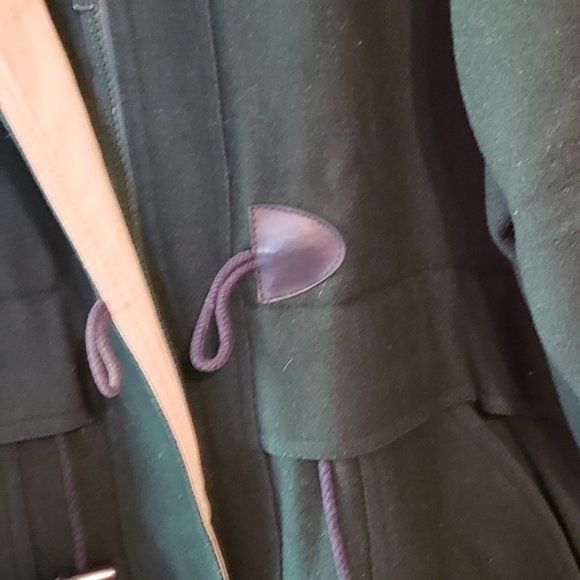 Herman Kay, Size 14, Emerald Green Winter Coat - Picture 8 of 16